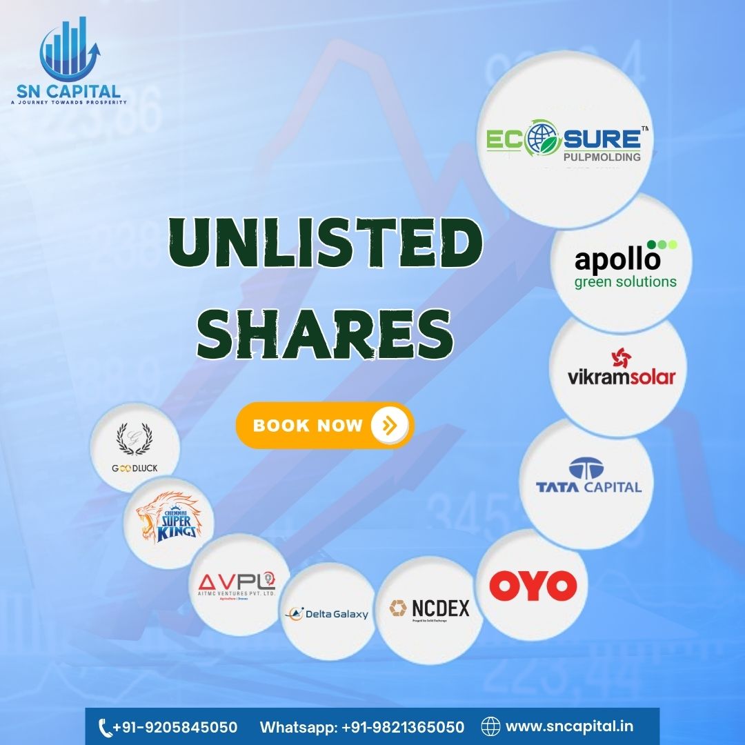 sn_capital's tweet photo. Unlisted Shares Buy Now..
📞 9205845050
Whatsapp: 9821365050
#SNCapitalunlistedshare, #EcoSure, #apollogreen, #goodluckDefence #oyo, #ncdex, #unlisted, #unlistedshares, #unlistedshare, #preiposhares, #unlistedsharesbuy, #unlistedsharesdealer, #buyunlistedshares, #stocks, #shares https://t.co/pe6j7gWKjx