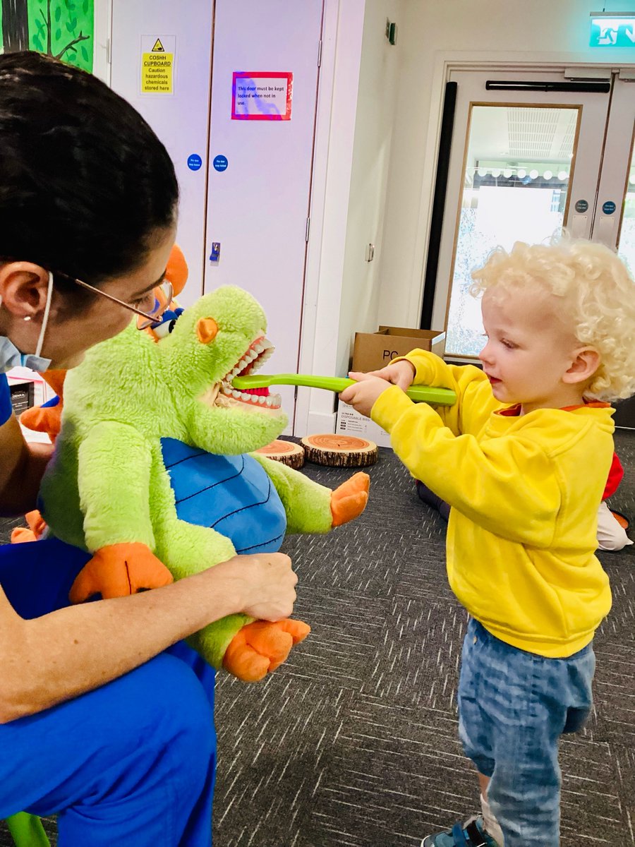 Imaginationps's tweet photo. We were excited to have our local dentist visit the preschool last week! The children learned about the importance of brushing their teeth through fun, interactive activities. It was a great opportunity for them to start building healthy habits for a lifetime of bright smiles! https://t.co/VU5z62N4zx