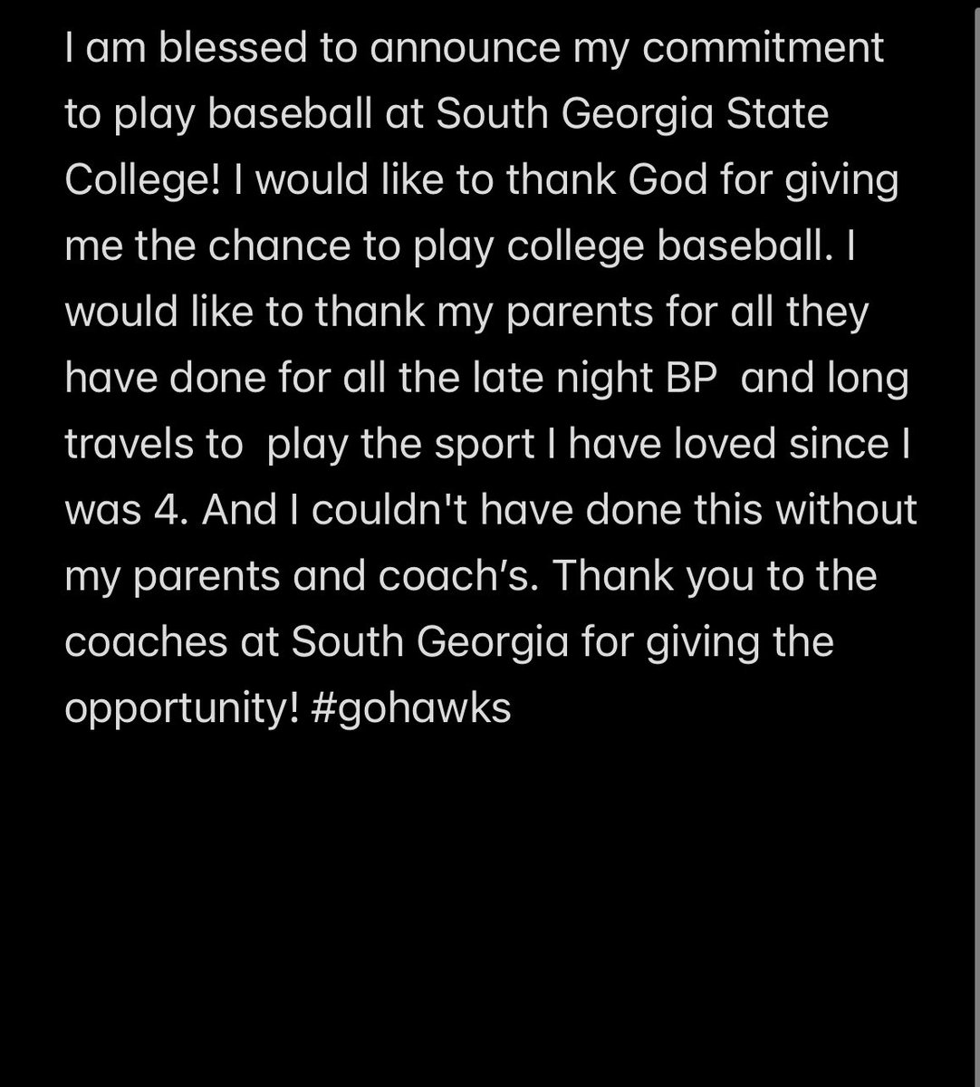 Committed!!💙❤️<a href="/Jefftimmy/">jtmoney</a> <a href="/WareCoGators/">Ware County Gator Nation</a> <a href="/warecobaseball/">Coach Ammons</a> <a href="/SGSC_Baseball/">SGSC Baseball</a>