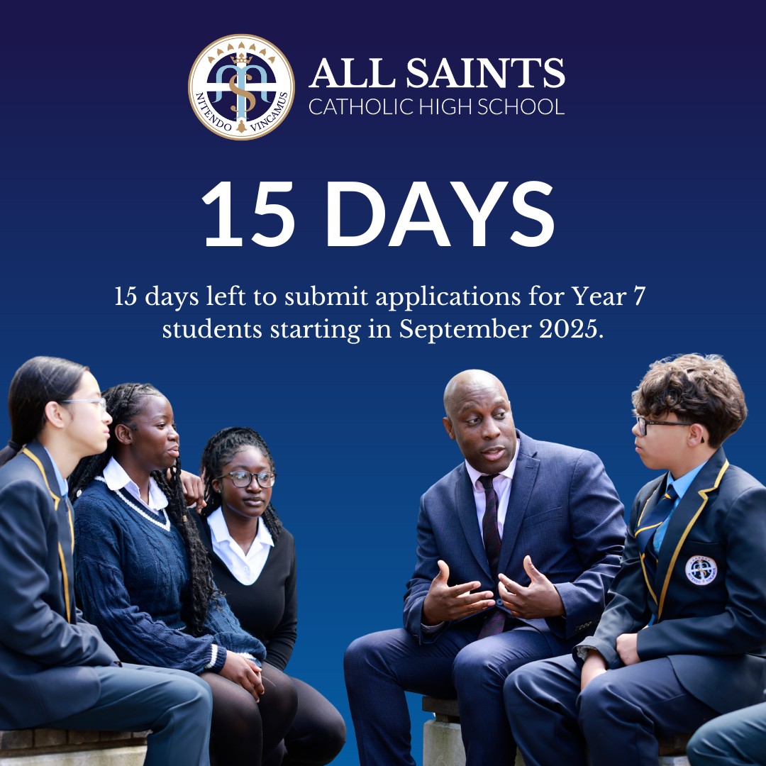 All Saints Catholic High School tweet media