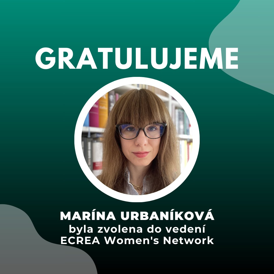 kmsz_muni's tweet photo. A ještě jeden úspěch z poslední ECREA konference!

👉Naše výzkumnice Marína Urbaníková byla zvolena jako místopředsedkyně vedení Women's Network. Cílem této sítě je rozvoj a podpora žen ve vědě v oblasti komunikačních a mediálních studií po celé Evropě. 📰👩‍🔬 https://t.co/aUqk1SGZC9
