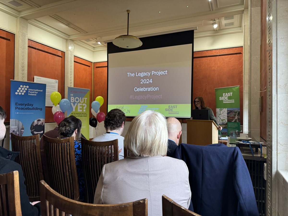 EBCDA (@ebcda) on Twitter photo Attending The Legacy Project 2024 Celebration at Stormont <a href="/EastSidePship/">EastSide Partnership</a> <a href="/ConnsGreenway/">Connswater Greenway</a> always great to see these projects come to fruition and see the impact on the lives of young people Attending The Legacy Project 2024 Celebration at Stormont <a href="/EastSidePship/">EastSide Partnership</a> <a href="/ConnsGreenway/">Connswater Greenway</a> always great to see these projects come to fruition and see the impact on the lives of young people