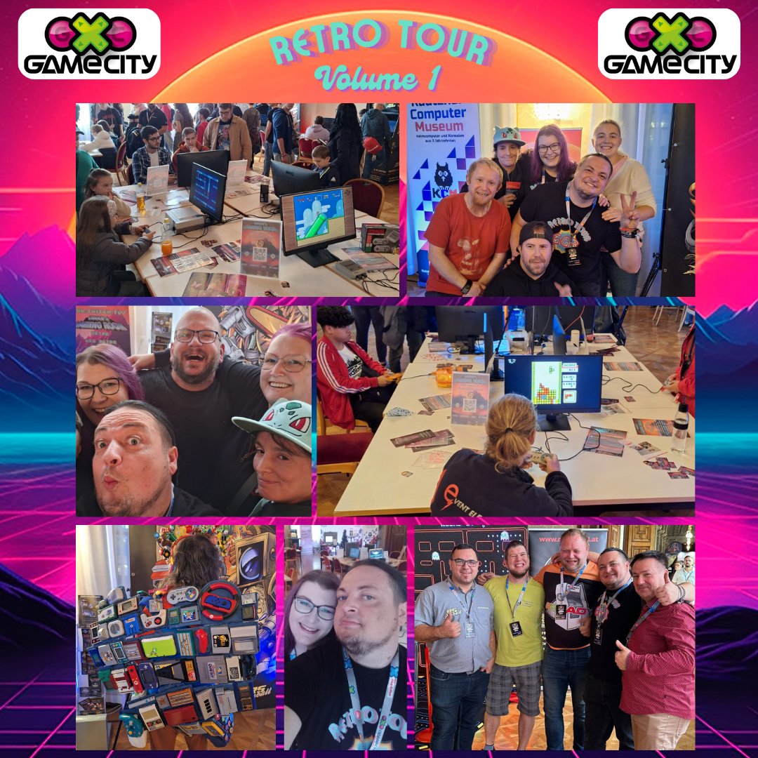GuggiGamingRoom's tweet photo. Hier noch ein paar Impressionen von der GameCity 2024🥳
Es war eine tolle Erfahung und sehr schön zu sehen das Retrogaming auch heutzutage noch alle Altersgruppen abholt😁
#guggisgamingroom #retrotour #retro #gaming #gamer #gamerlife #games #convention #gamingconvention #bayern https://t.co/qDADaRTKJ5