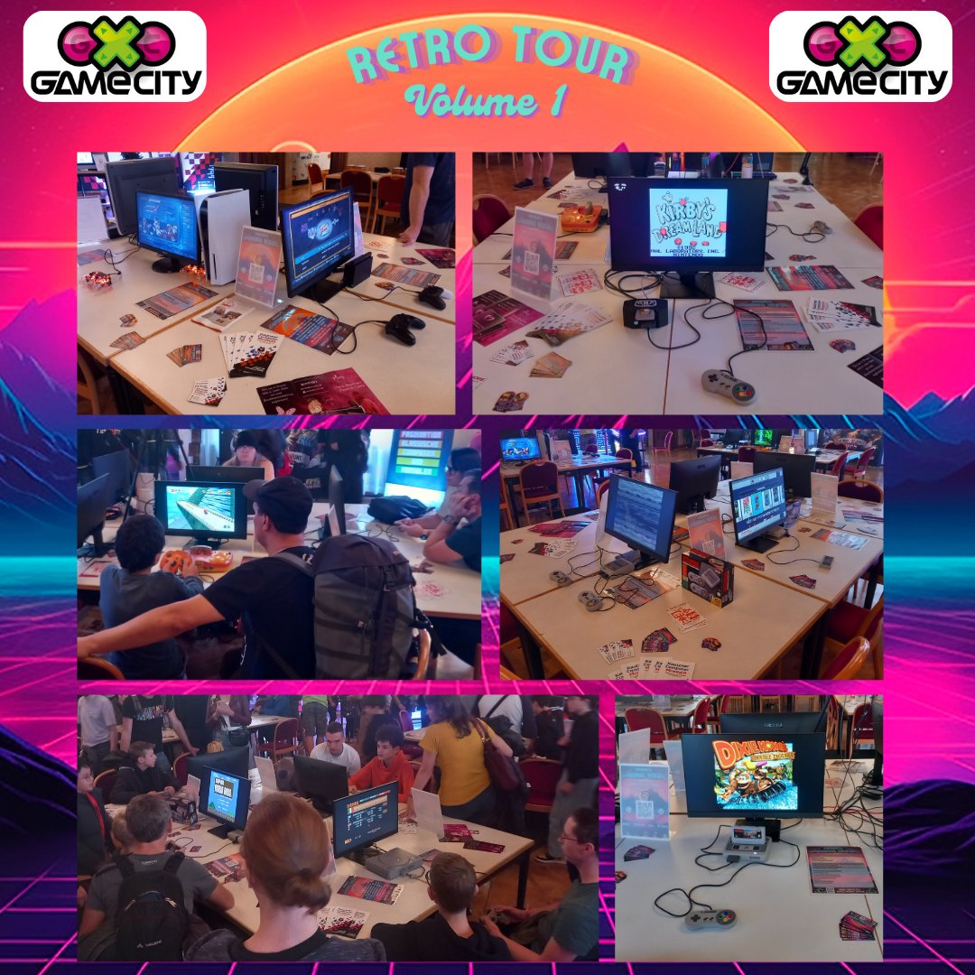GuggiGamingRoom's tweet photo. Hier noch ein paar Impressionen von der GameCity 2024🥳
Es war eine tolle Erfahung und sehr schön zu sehen das Retrogaming auch heutzutage noch alle Altersgruppen abholt😁
#guggisgamingroom #retrotour #retro #gaming #gamer #gamerlife #games #convention #gamingconvention #bayern https://t.co/qDADaRTKJ5
