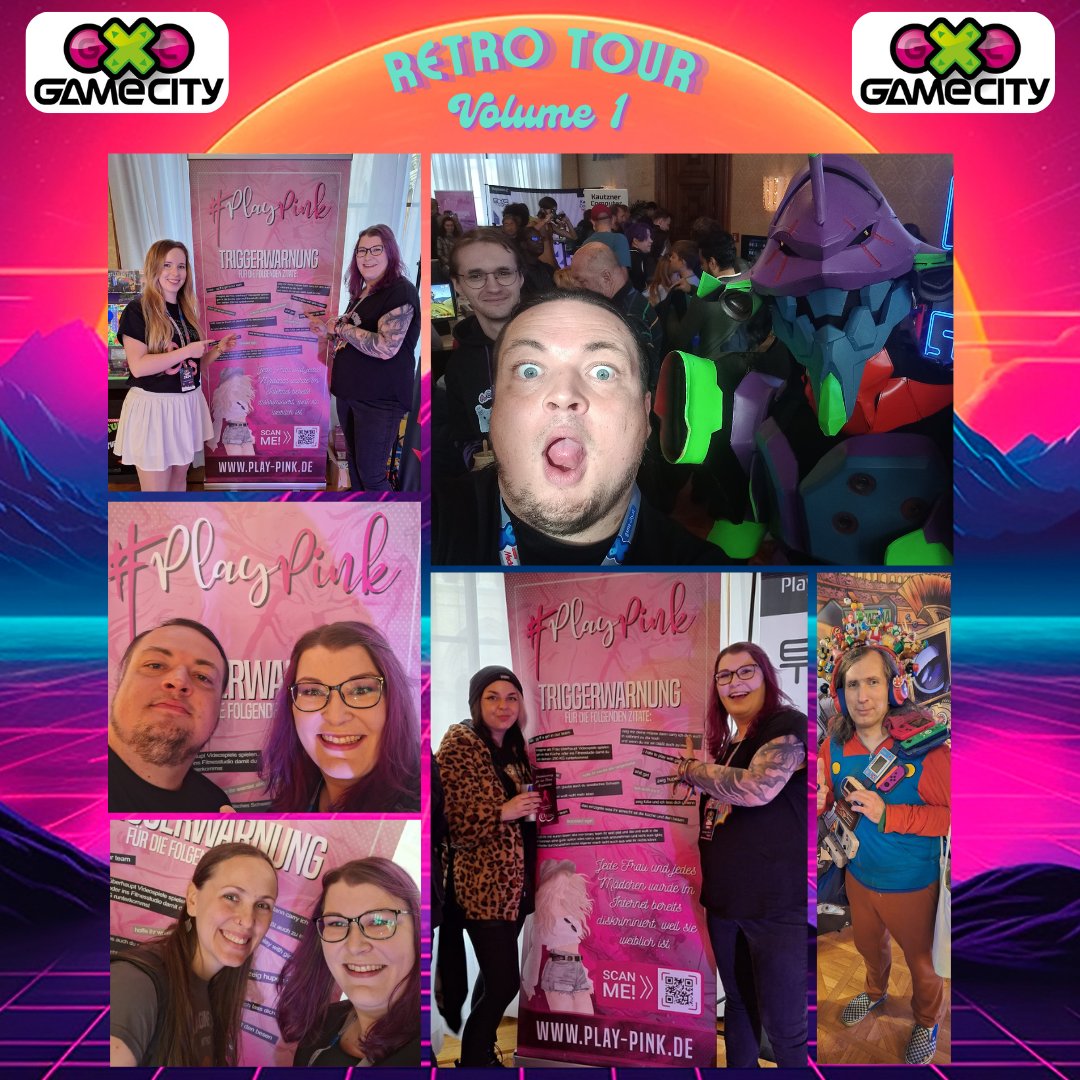 GuggiGamingRoom's tweet photo. Hier noch ein paar Impressionen von der GameCity 2024🥳
Es war eine tolle Erfahung und sehr schön zu sehen das Retrogaming auch heutzutage noch alle Altersgruppen abholt😁
#guggisgamingroom #retrotour #retro #gaming #gamer #gamerlife #games #convention #gamingconvention #bayern https://t.co/qDADaRTKJ5