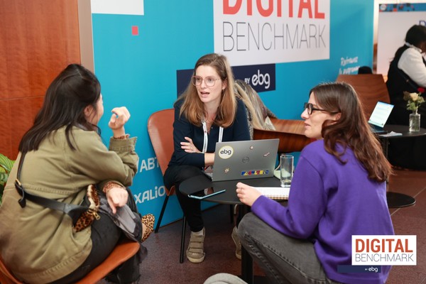 Nos équipes vous attendent sur leurs stands 🤗

Retrouvez :

🤝 Notre équipe adhésion pour répondre à toutes vos questions sur l'EBG
🖊️ Notre organisme de formation pour explorer toutes nos offres inter et intra entreprise

N'hésitez pas à passer nous voir !  #BenchEBG