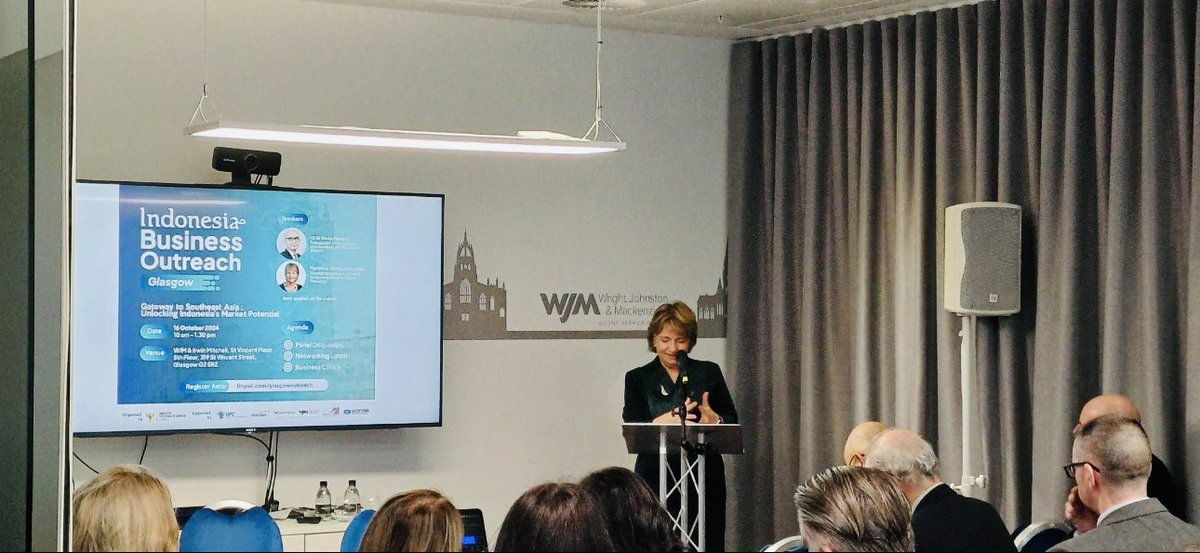 Desra Percaya, PhD (@desrapercaya09) on Twitter photo Thrilled to be in Glasgow for 🇮🇩Business Outreach: Gateway to Southeast Asia! Great to connect with Scottish companies and explore new trade & investment opportunities. Thanks to <a href="/irwinmitchell/">Irwin Mitchell</a> <a href="/WrightJohnston/">Wright Johnston</a> and partners <a href="/IIPCLondon/">IIPC London</a> <a href="/ScotDevInt/">Scottish Development International</a> <a href="/DITIscotland/">Directorate for International Trade and Investment</a> @Britcham_ID! Thrilled to be in Glasgow for 🇮🇩Business Outreach: Gateway to Southeast Asia! Great to connect with Scottish companies and explore new trade & investment opportunities. Thanks to <a href="/irwinmitchell/">Irwin Mitchell</a> <a href="/WrightJohnston/">Wright Johnston</a> and partners <a href="/IIPCLondon/">IIPC London</a> <a href="/ScotDevInt/">Scottish Development International</a> <a href="/DITIscotland/">Directorate for International Trade and Investment</a> @Britcham_ID!