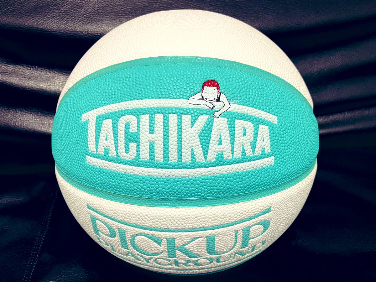 息子2号(小6)
ちょっと早めの誕生日プレゼントは、中学に向け7号球🏀
そして初TACHIKARA
#ミニバス
#TACHIKARA
#桜木花道
#スラムダンク