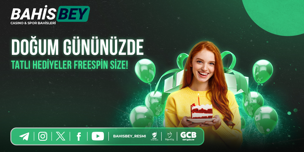 BahisbeySpor's tweet photo. 🎉 Bahisbey'de Doğum Günü Bonusları! 🎂

Bu özel günde seni kutlamak için harika fırsatlar sunuyoruz! Doğum gününde alacağın bonuslarla kazancını artır!

💥 Hemen katıl, doğum günü sürprizlerini kaçırma! 🎁💰 https://t.co/eKNtUMEu32