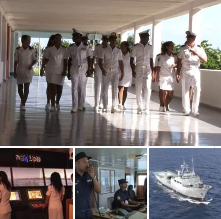 La Academia Naval Granma cumple hoy el aniversario 65 de fundada.
De sus aulas egresan marinos de Patria o Muerte.
FELICIDADES 
#Cuba siente orgulloso de las nuevas generaciones de hombres de mar.