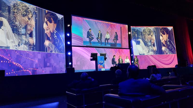 ¡¡Continuamos con el <a href="/GovernAndorra/">Govern d'Andorra</a>!!  Marc Rosell y Miquel Haro del <a href="/GovernAndorra/">Govern d'Andorra</a> destacaron en la #CEsri24 el papel clave de los #GIS en la gestión territorial, mejorando la vida ciudadana y la toma de decisiones basadas en datos #agricultura #medioambiente #comercio #Turismo