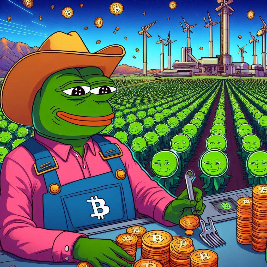 Memestone_Art's tweet photo. 🚨 Less than 48 hours left to stake your $POWER before REALPEPE Mining begins!
Stake now to boost your rewards and claim a larger share of REALPEPE when mining kicks off.
Memestone’s mission: Play, earn, and build your fortune! 🌍
#Memestone #REALPEPE #Airdrop #CryptoMining #crypto