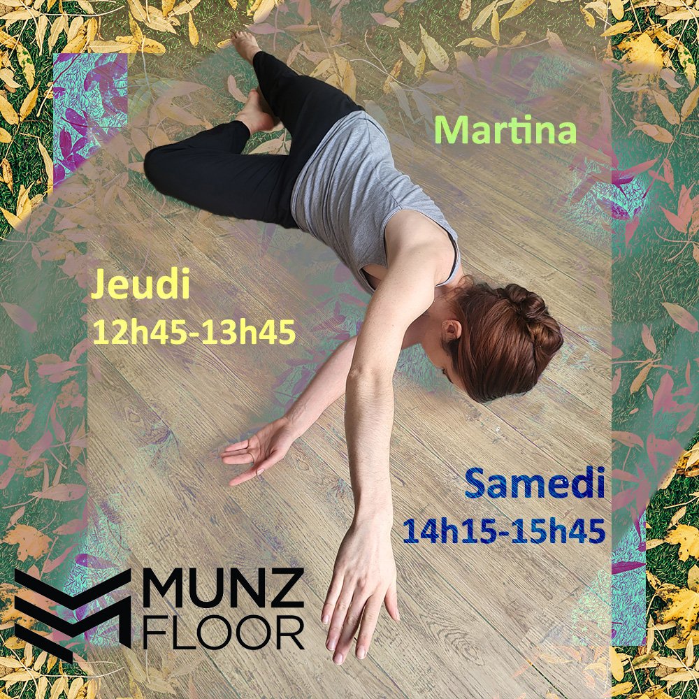 studio3bastille's tweet photo. La méthode MUNZ FLOOR
L'approche corporelle innovante et accessible à tous pour se libérer des douleurs musculaires et articulaires et protéger sa colonne vertébrale.
https://t.co/9cjOafETFS

#munzfloor #stretch #relaxation #bienetre #danse #bastille #pratique #santé https://t.co/4AB5FfPs0F