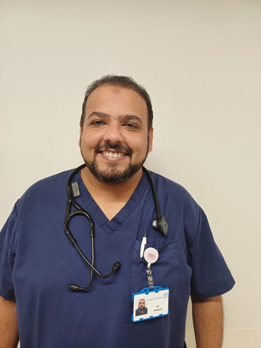 SWB ED (@_swb_ed) on Twitter photo A warm welcome to Dr Ali Habeeb our new ED Consultant!!
Looking forward to working with you 🙂
<a href="/AcutemedSarbc/">Sarb Clare MBE</a> <a href="/markanderson55/">Mark Anderson</a> <a href="/NHSBeeky/">Richard Beeken</a> <a href="/SWBHnhs/">SWB NHS Trust</a> A warm welcome to Dr Ali Habeeb our new ED Consultant!!
Looking forward to working with you 🙂
<a href="/AcutemedSarbc/">Sarb Clare MBE</a> <a href="/markanderson55/">Mark Anderson</a> <a href="/NHSBeeky/">Richard Beeken</a> <a href="/SWBHnhs/">SWB NHS Trust</a>