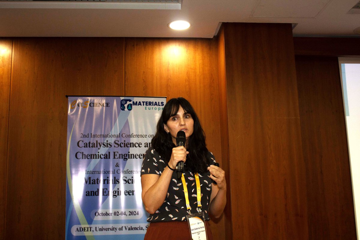Heartfelt Thanks to Our Speakers at CatScience 2024 🙏🎉

catalysis-science.com

A big thank you to our amazing speakers for making CatScience 2024 a success! We look forward to hosting you again in the future!

#CatScience2024 #catalysis #conference