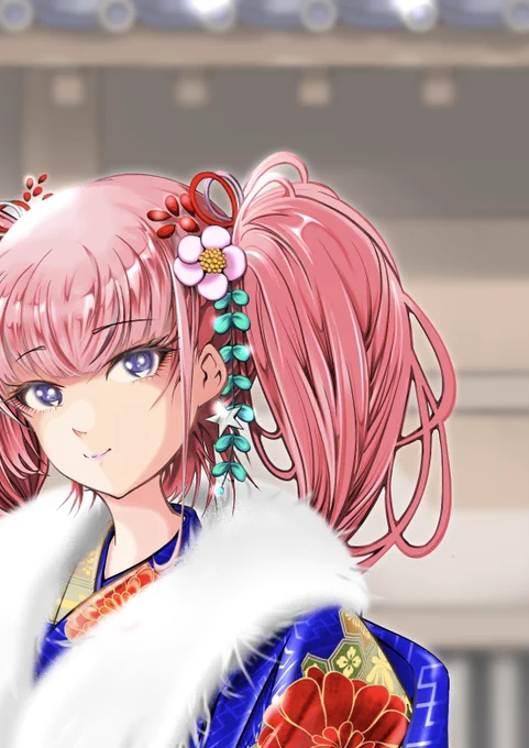 わけわかんなくなってきました。。。いったんコピーしてレイヤー整理します… 