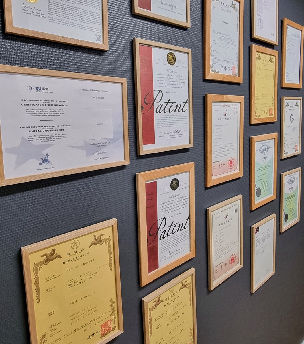 🛡 Patents are often the backbone of high-tech companies, and this is no different for GrainSense. By securing patents, we've protected our groundbreaking NIR technology, set to revolutionize the grain analysis industry.