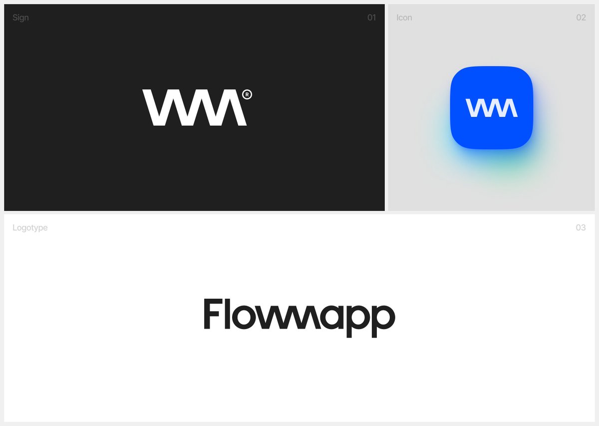While doing some small task on <a href="/flowmapp/">Flowmapp</a>  <a href="/vik_designer/">Viktor Khorobrykh</a> and <a href="/severin_pro/">Andrey Severin</a> suggested:

let's update the logo?

sure thing, let's go

easy