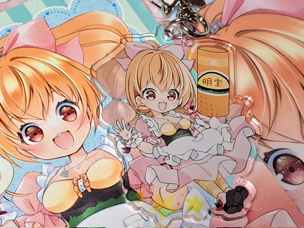 「#郡上明宝イラストアート展 新作グッズはアクキー・クリアファイル・ポストカード。」|ささつゆ🦊5/5【COMITIA144】H28b📚5/6【A40】参加のイラスト