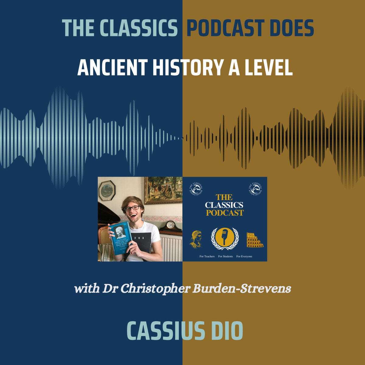 The Classical Association (@classical_assoc) on Twitter photo New Ancient History Podcast Series - out now!
Intros to Tacitus, Suetonius and Cassius Dio, perfect for A Level students and all history lovers!
Huge thanks to our host <a href="/jajrenshaw/">James Renshaw</a> and contributors <a href="/CatharineEdwa/">Catharine Edwards</a> <a href="/cornwell_hannah/">Dr Hannah Cornwell</a> & Chris Burden-Strevens
classicalassociation.org/rome/ New Ancient History Podcast Series - out now!
Intros to Tacitus, Suetonius and Cassius Dio, perfect for A Level students and all history lovers!
Huge thanks to our host <a href="/jajrenshaw/">James Renshaw</a> and contributors <a href="/CatharineEdwa/">Catharine Edwards</a> <a href="/cornwell_hannah/">Dr Hannah Cornwell</a> & Chris Burden-Strevens
classicalassociation.org/rome/