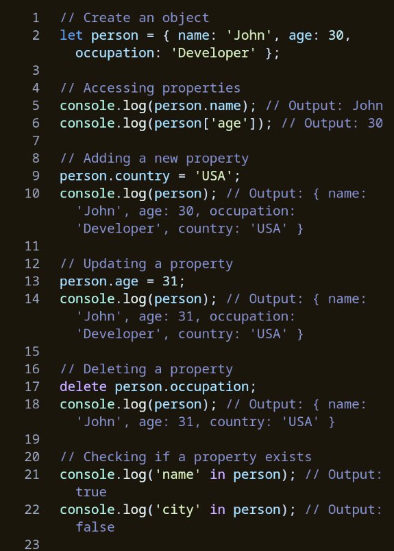 e_opore's tweet image. JavaScript cheat sheet for object manipulation. ⬇️