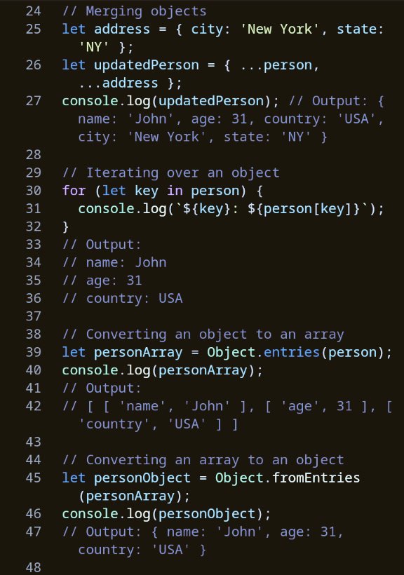 e_opore's tweet image. JavaScript cheat sheet for object manipulation. ⬇️