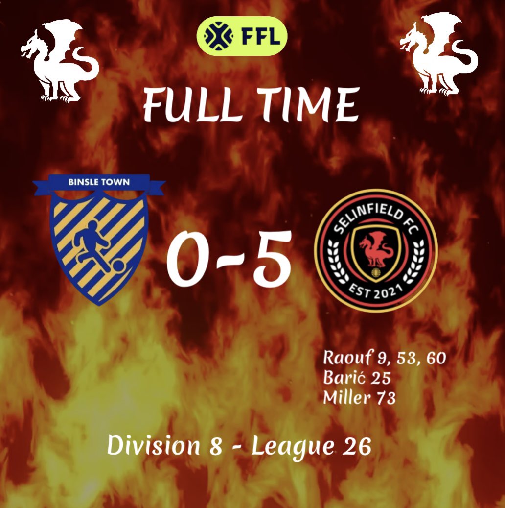 Selinfield FC tweet media