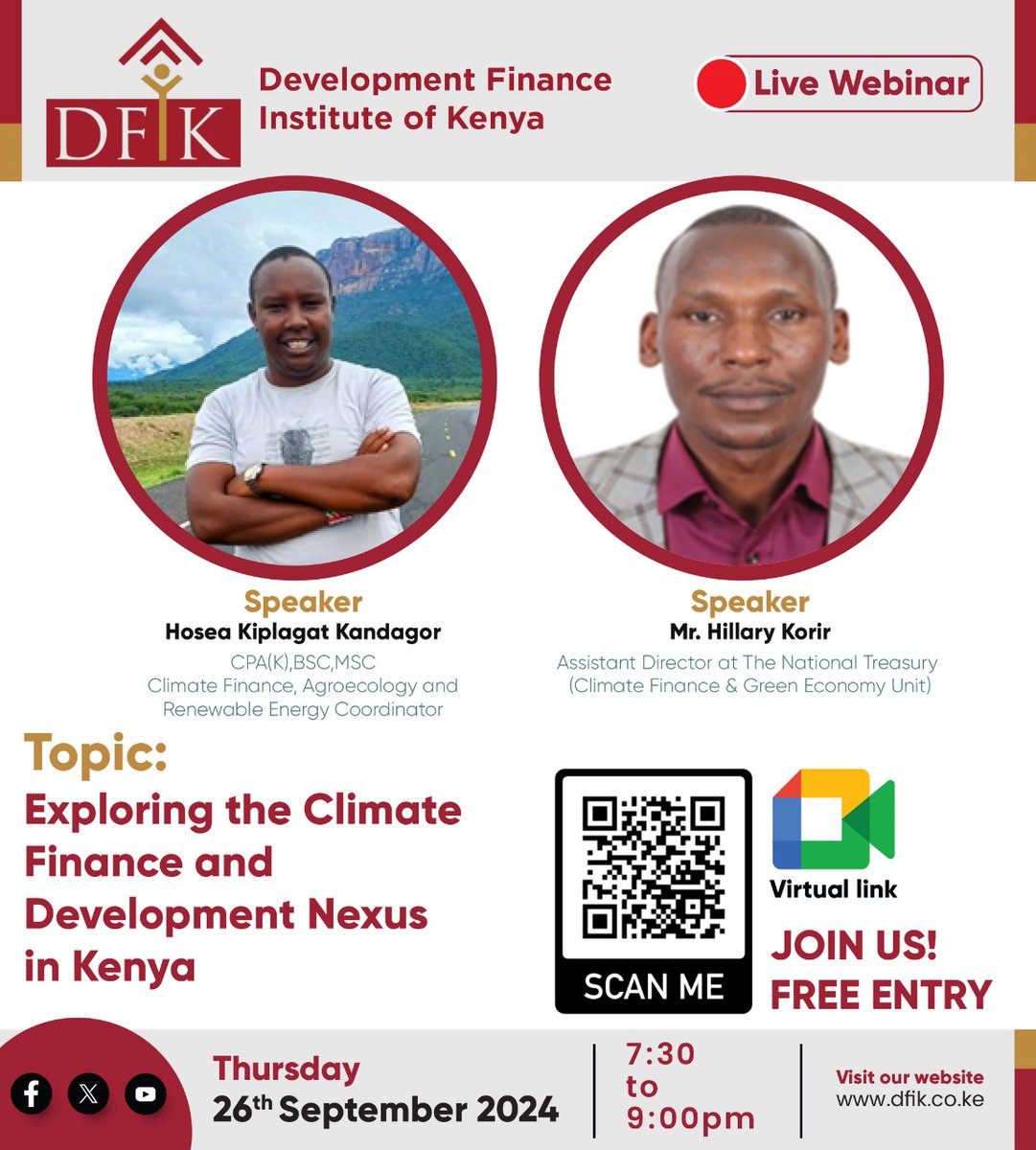 <a href="/COP29_AZ/">COP29 Azerbaijan</a> has been labelled the “finance COP”, given its focus on bridging the gap between current financial flows and the investments needed to achieve global climate goals.Will it live up to the expectations?
#PACJA #KeepYourPromise #KYP_Kenya <a href="/UNFCCC/">UN Climate Change</a> <a href="/Environment_Ke/">Ministry of Environment, Climate Change & Forestry</a> <a href="/KPCGNOREB/">NOREBKPCG</a>