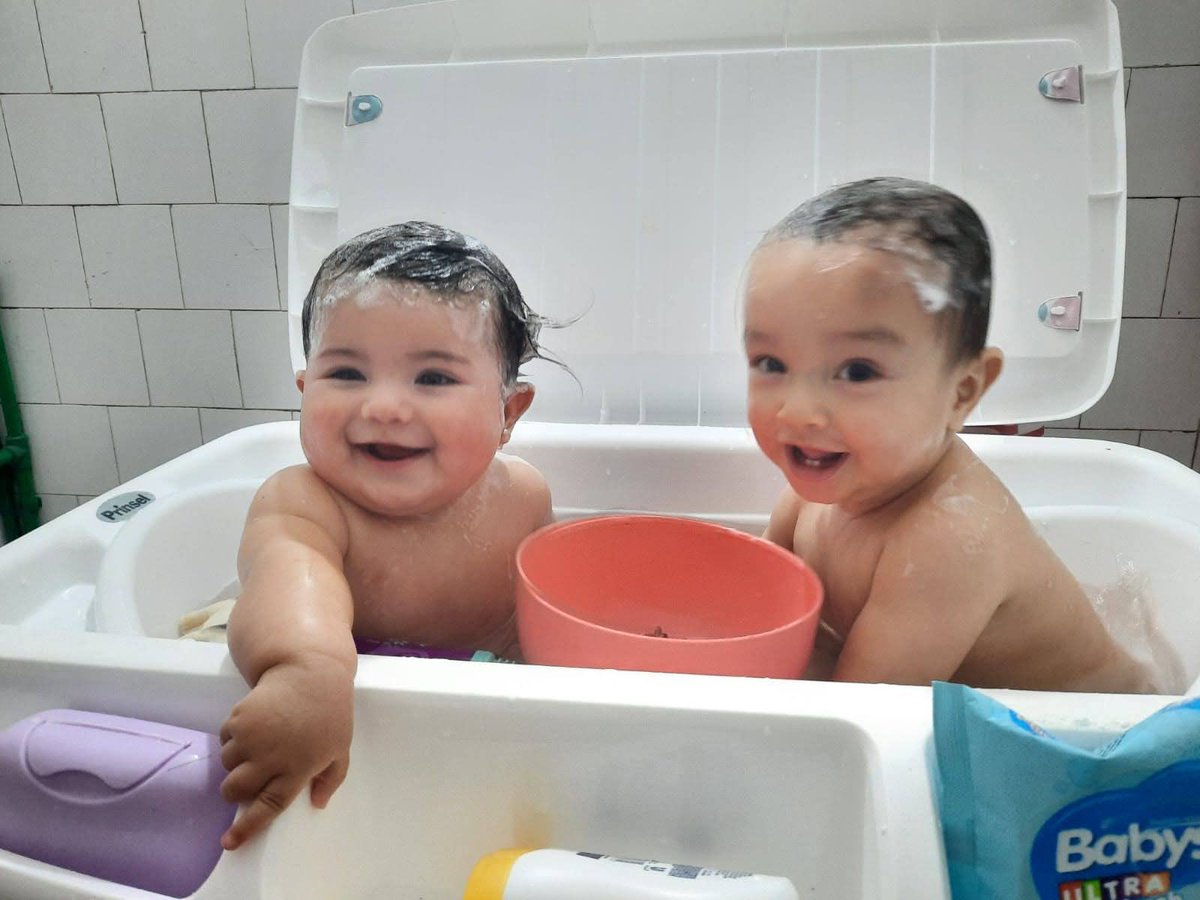 Mis melliz ya van a cumplir 3 añitos 😣😣