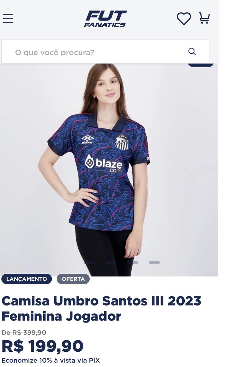 Promoção na <a href="/futfanatics/">FutFanatics</a>! 

Além do desconto do site você ganha +7% usando o cupom NAGILANAFUT e +10% pagando no pix!

Obs: produto oficial 

Compre aqui: futfanatics.com.br/camisa-umbro-s…
