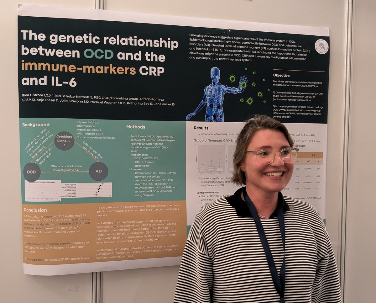 UHeilbronner's tweet photo. Second poster of our institute @WCPG2024! @Prof_TGSchulze @moni_budde @PapiolSergi @Eva_C_Schulte @no_strom https://t.co/YNclsxnEUg