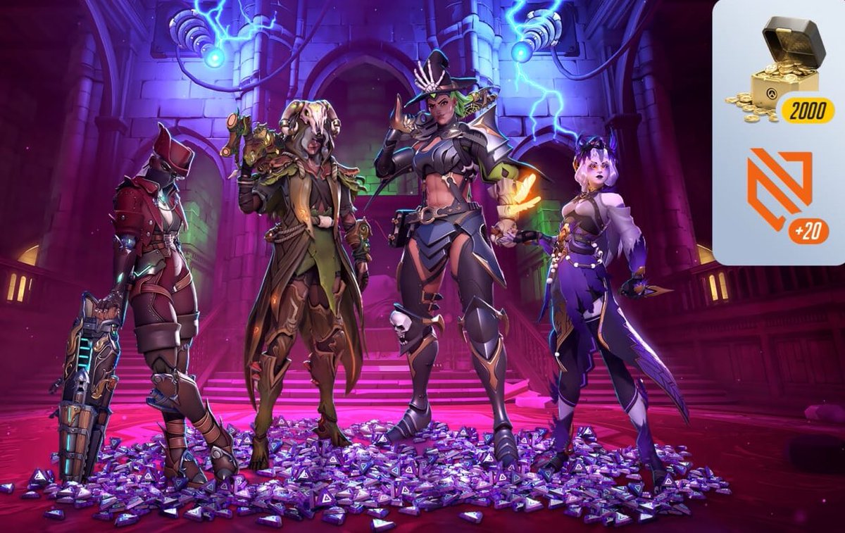 Blizzard様よりご提供『 #オーバーウォッチ2 』シーズン13アルティメットバトルパスバンドルを抽選で1名様にプレゼント

・オーバーウォッチコインx2000 
・S13バトルパス,ティアスキップx20
・キリコスキンなど

■応募方法
①<a href="/nico_oq/">VARREL Nico</a> をフォロー✅
②この投稿をRT♻️＆いいね❤

10/26 23:59〆  #OW2