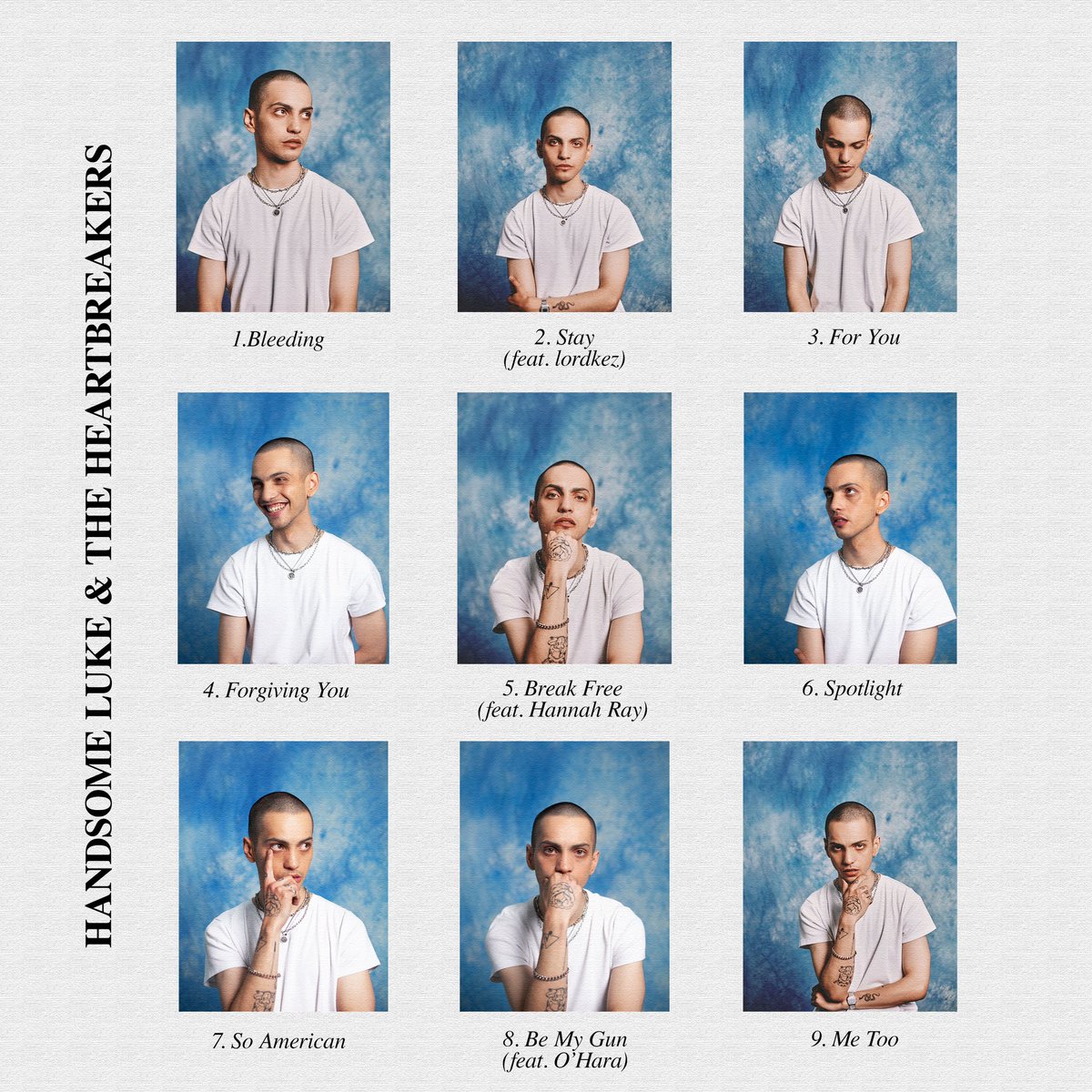 marsbabymusic's tweet photo. Handsome Luke &amp; The Heartbreakers - Feb 7th 2025 

proud &amp; excited to announce the release of my debut album 🔒💔

let me know if you’re excited too https://t.co/C7oCbVjzCI