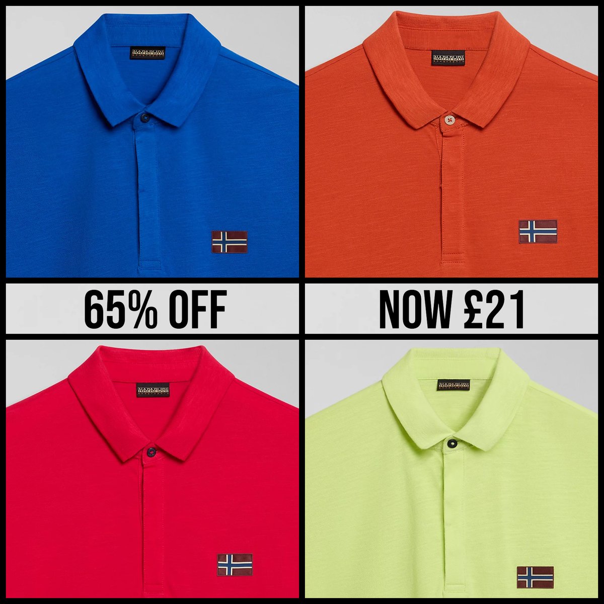 Napapijri Polos - Reduced from £60 to just £21 🔥

+ FREE delivery

Ad: Use code NAPAMAN30 at checkouts
🔗prf.hn/l/deB3XLY

*6 colours available