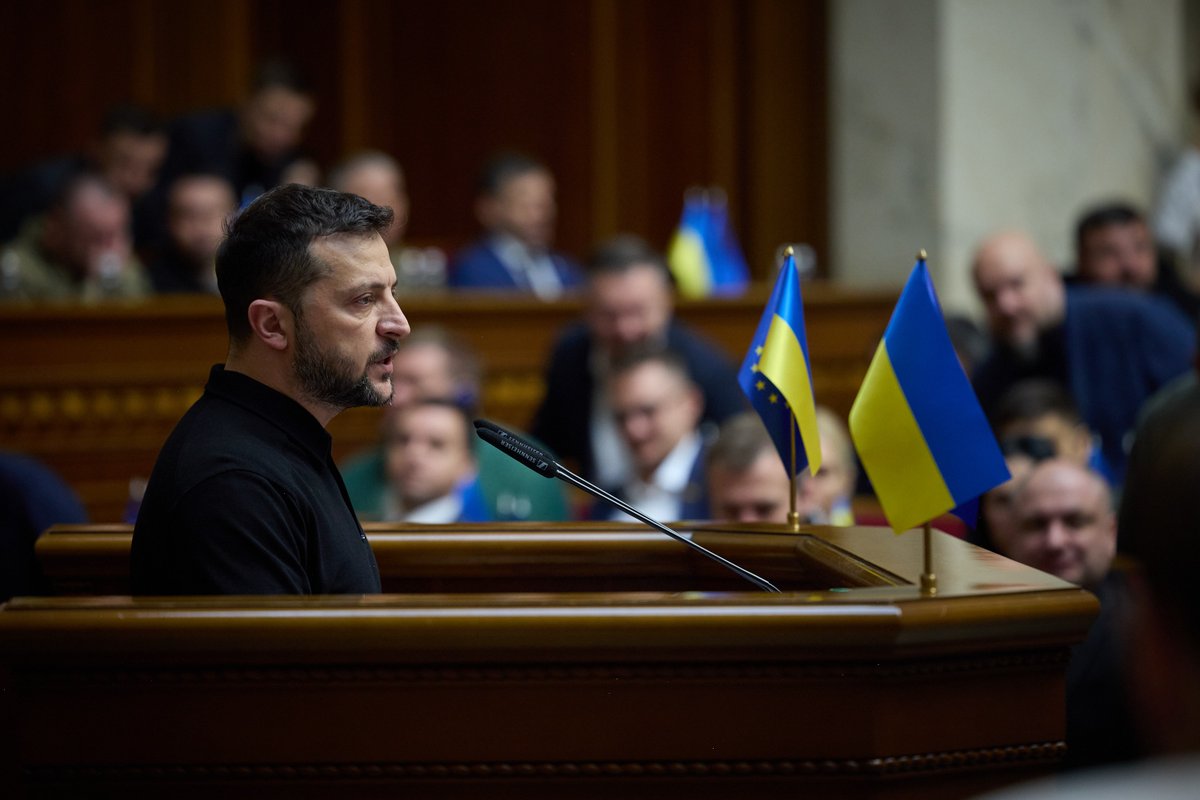 I presented the Victory Plan to the Verkhovna Rada and the people of Ukraine. It is the path to strengthening Ukraine, not just to defend our positions but to build a bridge to the second Peace Summit, which will bring a just end to this war for Ukraine.
