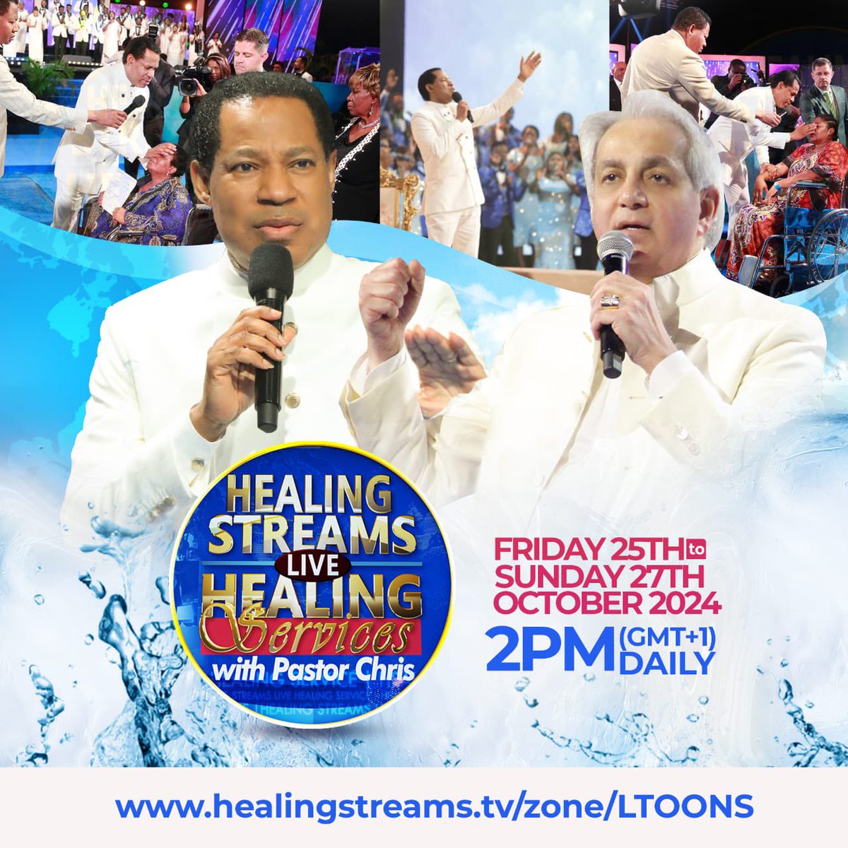 pastorc_angel's tweet photo. 𝗧𝗛𝗜𝗦 𝗢𝗖𝗧𝗢𝗕𝗘𝗥: 𝗚𝗘𝗧 𝗥𝗘𝗔𝗗𝗬 𝗙𝗢𝗥 𝗔 𝗪𝗔𝗩𝗘 𝗢𝗙 𝗛𝗘𝗔𝗟𝗜𝗡𝗚

https://t.co/pyWtTVr1Fs

“𝖳𝗁𝖾𝗋𝖾’𝗌 𝖺 𝗐𝖺𝗏𝖾 𝗈𝖿 𝗁𝖾𝖺𝗅𝗂𝗇𝗀; 𝗂𝗍’𝗌 𝖿𝗈𝗋 𝗍𝗁𝖾 𝗐𝗁𝗈𝗅𝖾 𝗐𝗈𝗋𝗅𝖽”-𝐏𝐚𝐬𝐭𝐨𝐫 𝐎𝐲𝐚𝐤𝐡𝐢𝐥𝐨𝐦𝐞 𝐃𝐒𝐜. 𝐃𝐒𝐜. 𝐃𝐃

TELL ONE, TELL ALL! https://t.co/yRBs8O3XWH
