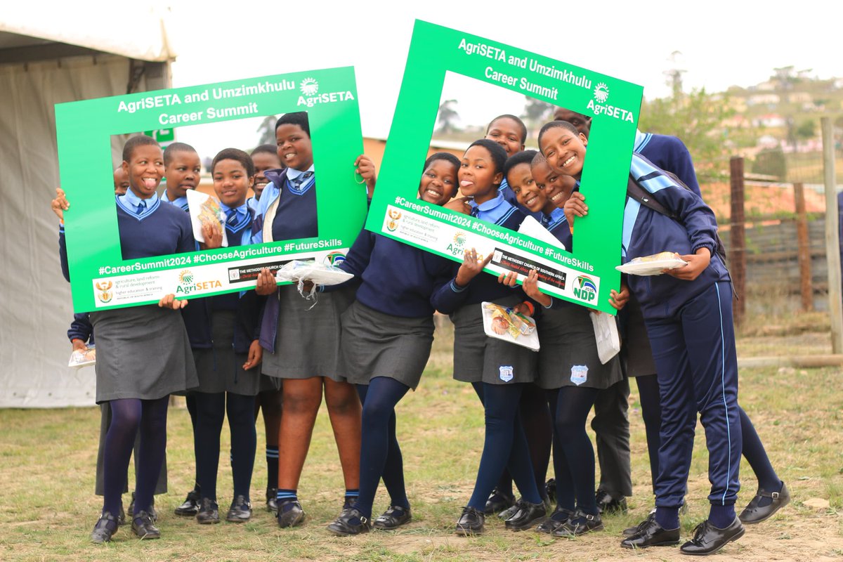 agri_seta's tweet photo. AgriSETA Career Summit in partnership with Department of Agriculture, Land Reform and Rural Development in Kokshill, Kwa-Zulu Natal. #AgriSETA #DALRRD https://t.co/sry9ExvaBQ