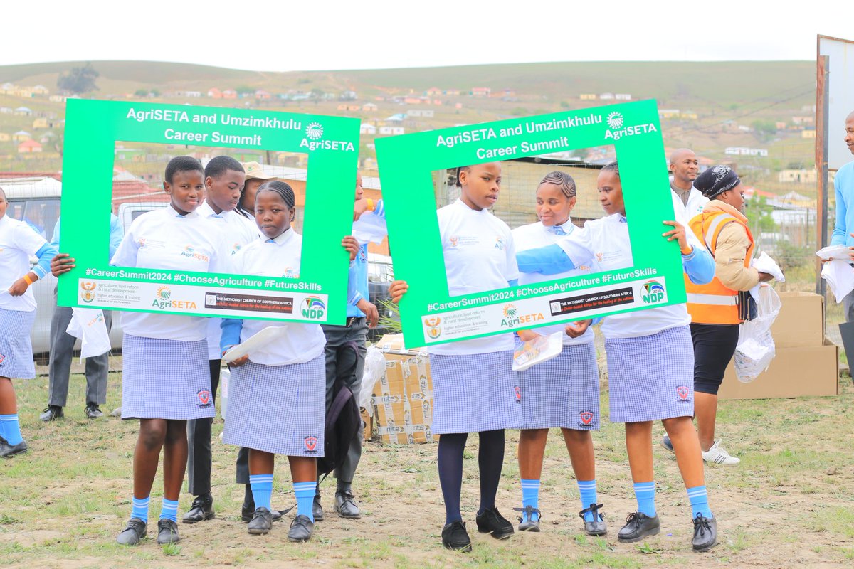 agri_seta's tweet photo. AgriSETA Career Summit in partnership with Department of Agriculture, Land Reform and Rural Development in Kokshill, Kwa-Zulu Natal. #AgriSETA #DALRRD https://t.co/sry9ExvaBQ