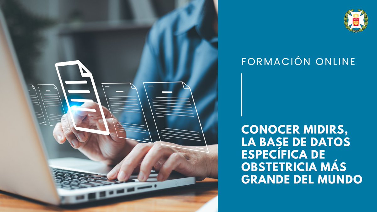 ➡️ Formación online CODEM: 'Conocer MIDIRS, la base de datos específica de obstetricia más grande del mundo'

🗓️ Fecha: 5 de noviembre (dos turnos)

Mañana, de 10:00 a 11:00h

Tarde, de 16:00 a 17:00h

✏️ Inscripciones hasta el 30/10

codem.es/plazas-libres
