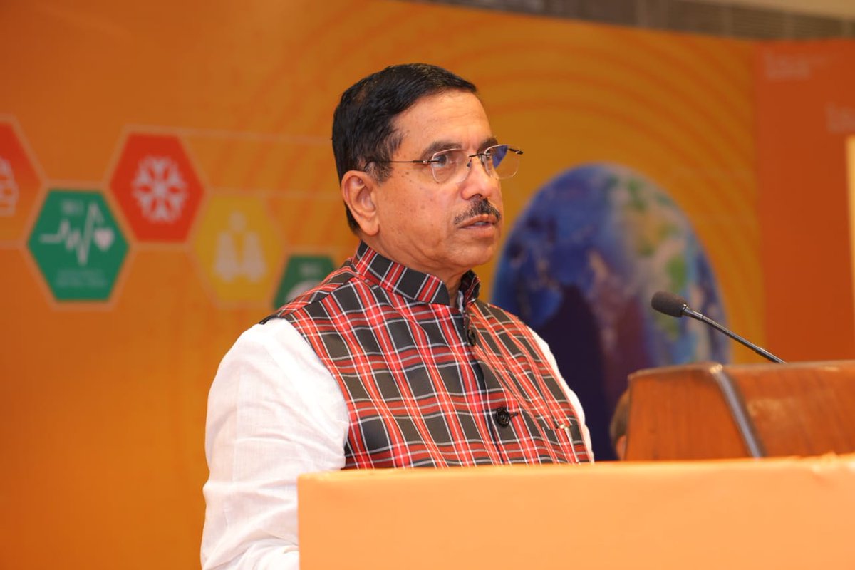 Pralhad Joshi tweet media