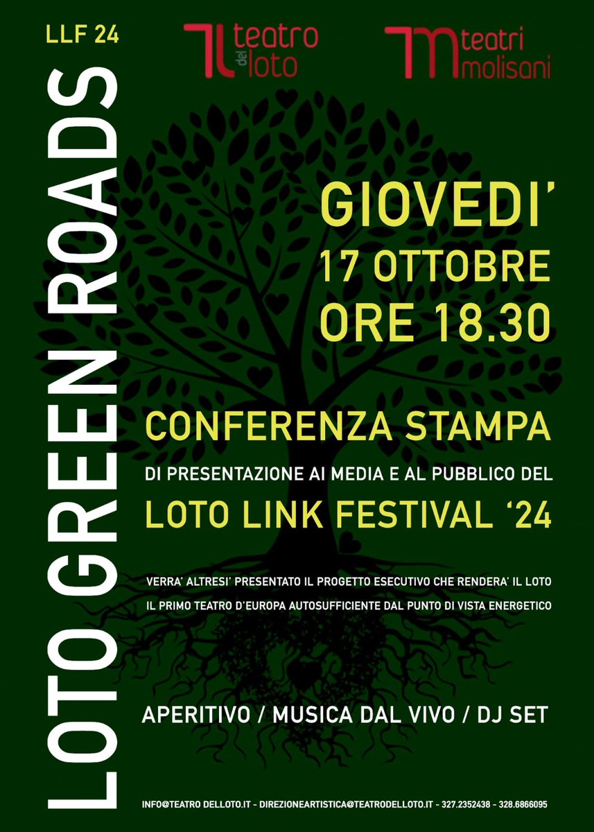 Siamo entusiasti di contribuire alla riqualificazione #energetica del Teatro del Loto, il piccolo gioiello del #Molise. Questo progetto lo renderà il primo teatro d'Europa completamente #autosufficiente! Un passo avanti verso un futuro più #verde! 🌱🤩