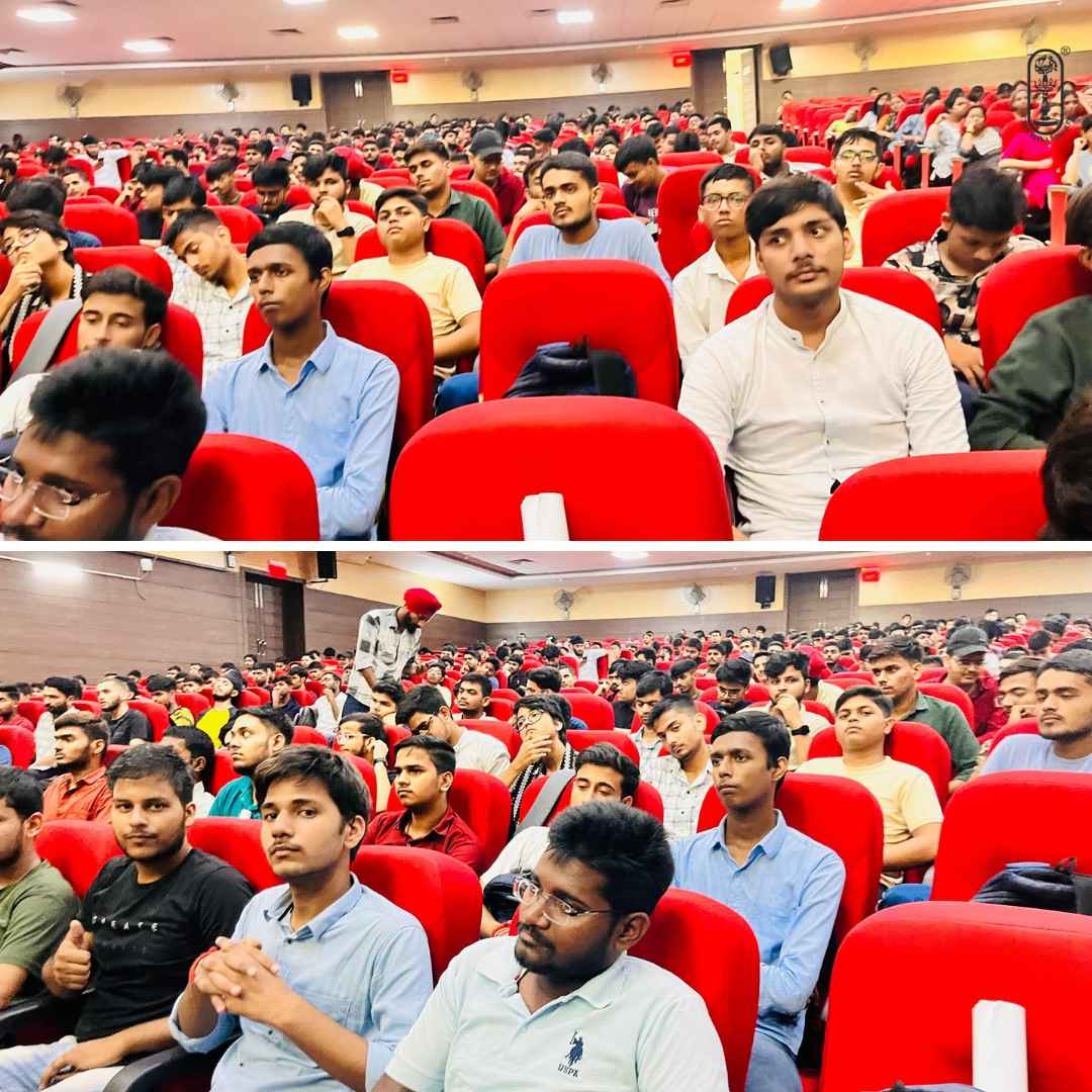 ChinmayaMission's tweet photo. Br. Kaushik Chaitanya had the privilege of spending two enriching hours in an engaging conversation with https://t.co/NY1NV9vj9a students at the Engineering College, Lucknow.
#ChinmayaMission #StudentLife #Engineerstudents #Interactivesession #Spiritualevent #insightfulsession https://t.co/E72jSecmCP
