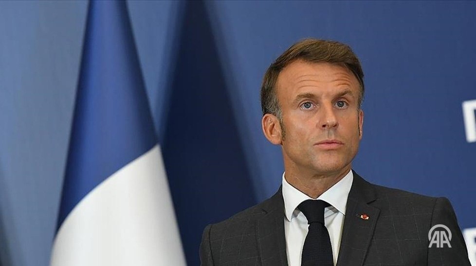 _Alone_Warrior_'s tweet image. French President Emmanuel Macron condemns Israeli strikes in Gaza and Lebanon, calling the human toll 'unbearable' and urging a cease-fire without delay

#WeAreHereForPalestine
#ResistToExist
#FreePalestine
#ForeverPalestine
#SahabatPalestina_ID