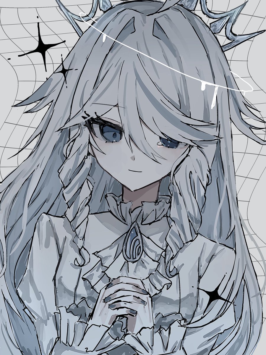 mirasan_x's tweet photo. 初期案フリーナ
 #furina https://t.co/IaA506DmFK