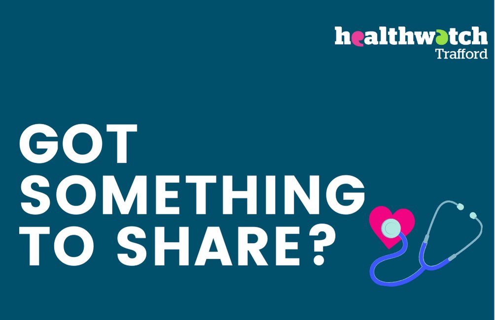 Healthwatch Trafford tweet media