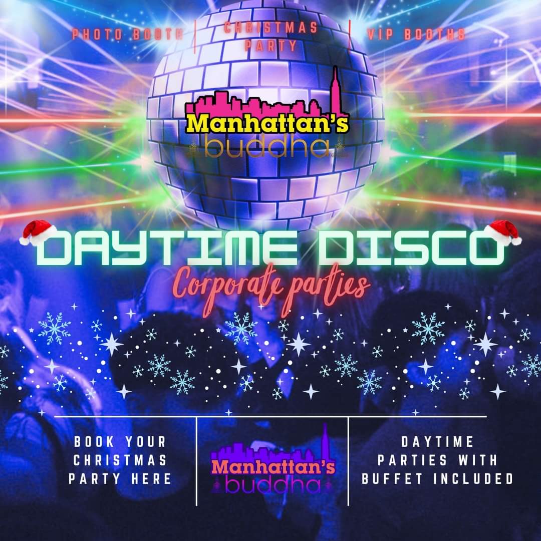 ManhattansAshby's tweet photo. 🎄Looking for a venue for your staff
Christmas party?

🥳 BOOKINGS NOW OPEN FOR CORPORATE
EVENTS

🥂Christmas Daytime Parties

🕺10-400 guests

🍕Buffet Included

📧 Drop us a DM to enquire

#daytimedisco #corporateevents #corporatehire #privatehire #workparty #officeparty https://t.co/4LNH0fkO8h