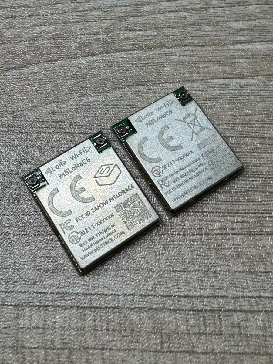 LoRaC6 module ing
