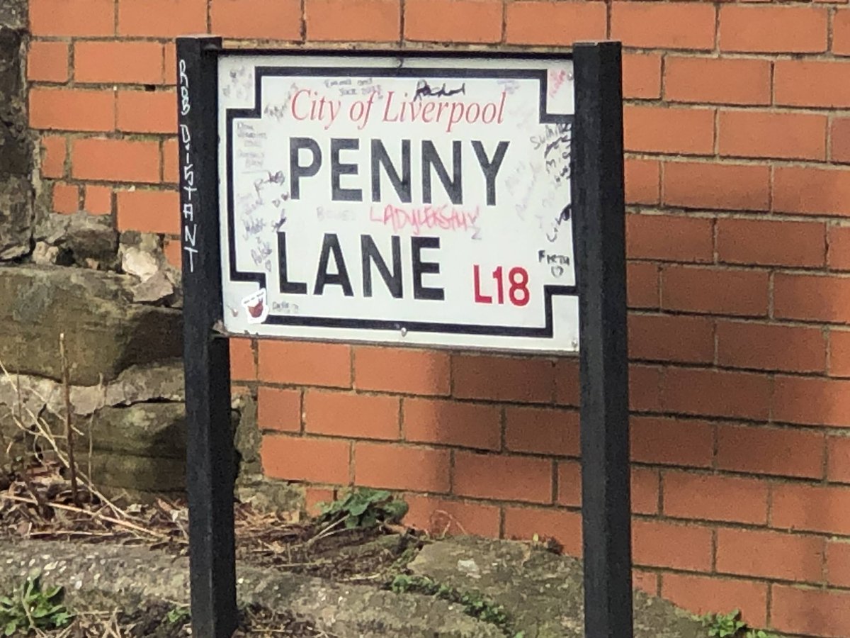 ShirleysRemoval's tweet photo. London to Liverpool with #shirleysremovals  around the corner from Penny Lane. 
“And all the people that come and go, stop to say hello”

#londonmovers #moversnearme #femalemovers #vanremovals https://t.co/NjaaBZmxJp