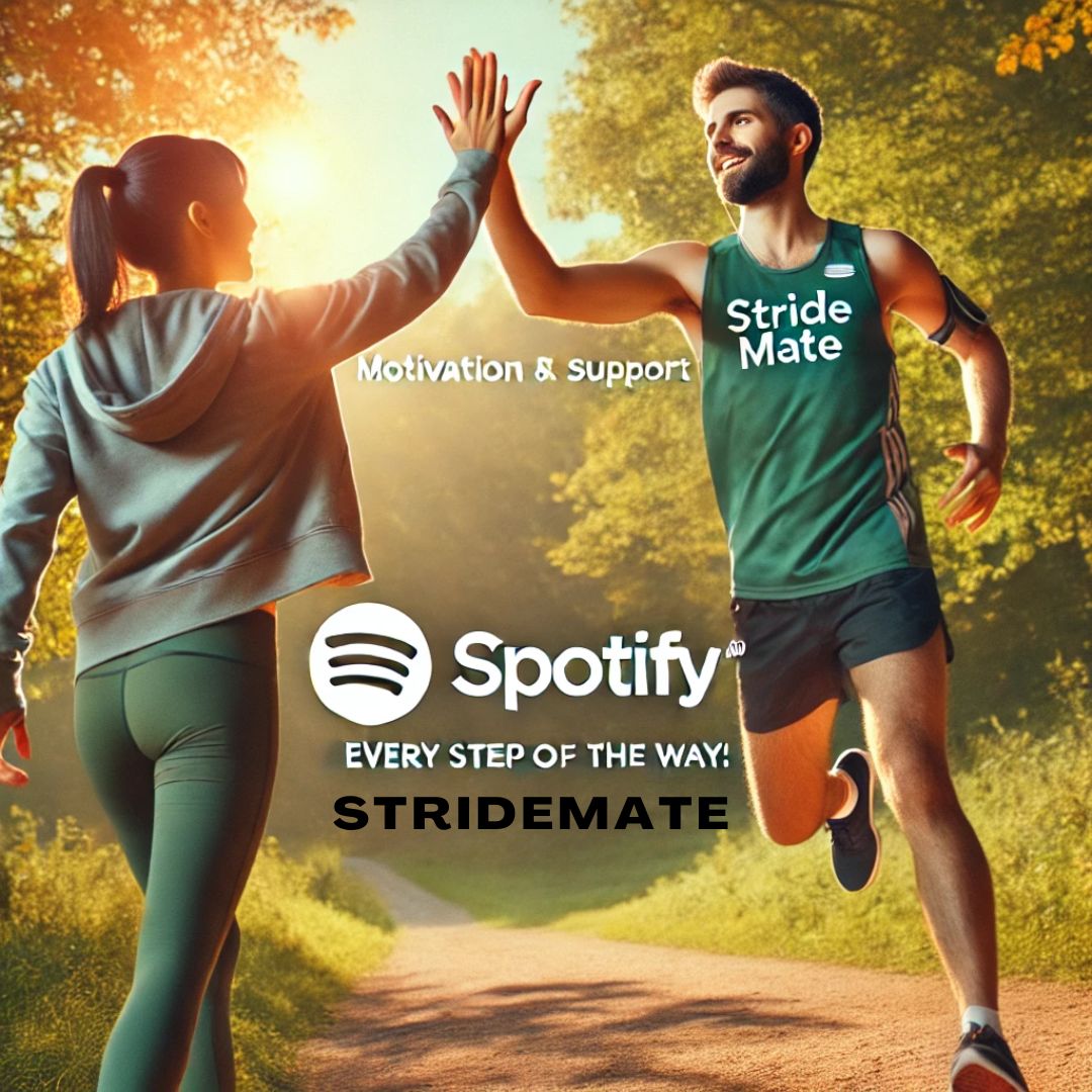 🙌 Motivation and Support, Every Step of the Way! 🙌

Running is better with the right support. With StrideMate Running, you get expert coaching designed just for you. Perfect for beginners who want to feel motivated, stay on track, and make every run count.

🎧 Find StrideMate