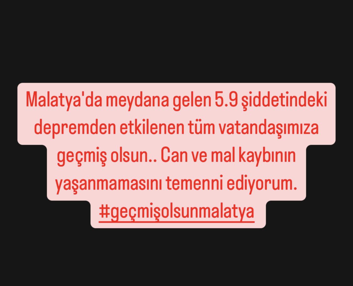 tacbasfiliz's tweet photo. #deprem #geçmişolsunmalatya https://t.co/v7D0RCAiuv
